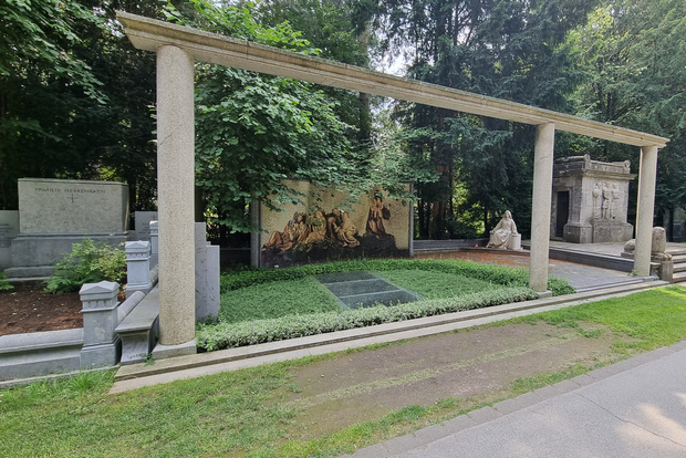 Colonia: Cimitero di Melaten Celebrità e curiosità