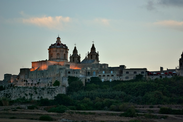 Tour privato a piedi di Mdina e Rabat con i pastizzi locali