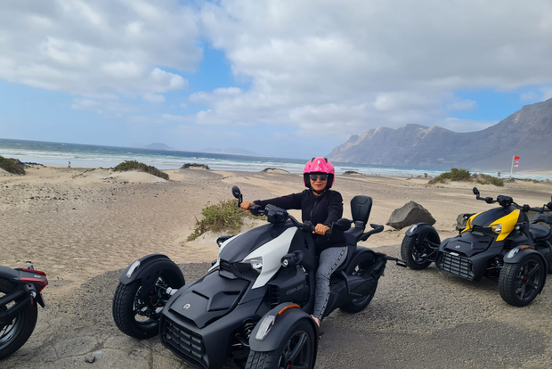 Lanzarote: tour guidato su un Ryker