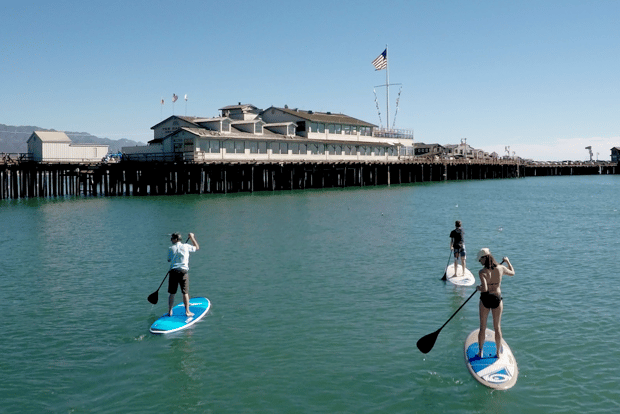 Santa Barbara: noleggio di stand-up paddle board