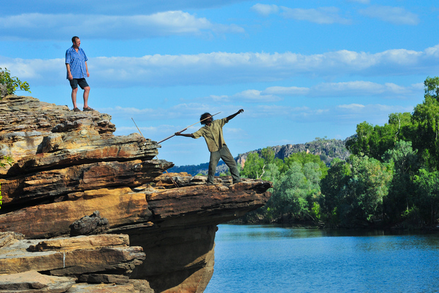 Darwin: esperienza culturale di Kakadu e Ubirr