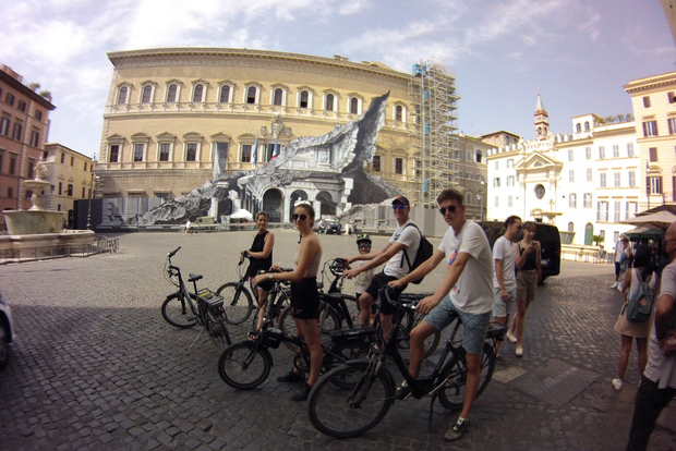 Rome: City Highlights E-Bicycle Tour