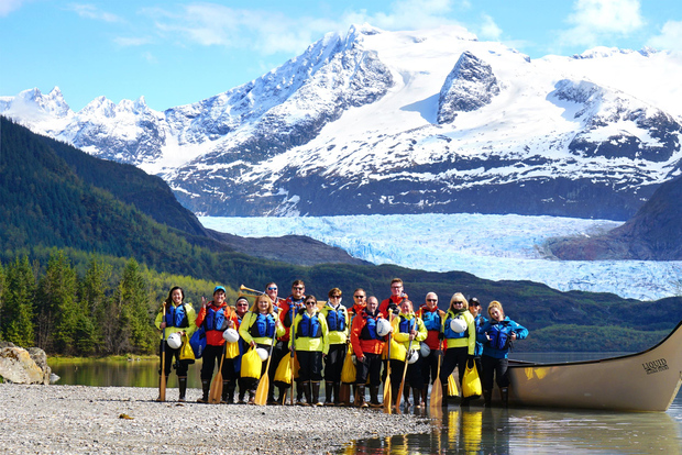 Juneau: tour avventuroso del ghiacciaio di Mendenhall