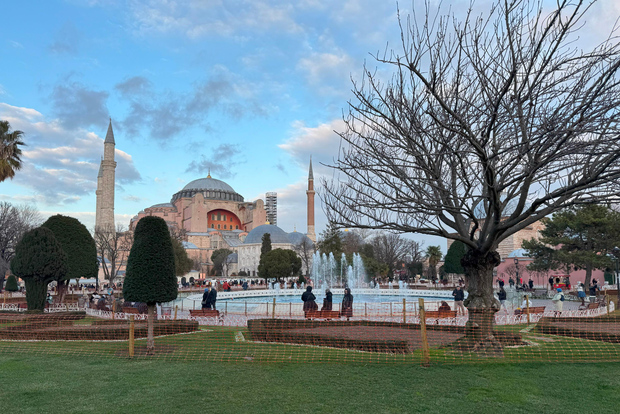 Basilica Cistern, Hagia Sofia, Blå moskén och Topkapipalatset
