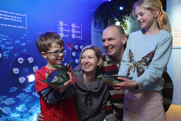 Entrada SEA LIFE Blackpool