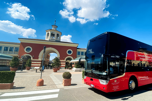 Mailand: Serravalle Designer Outlet Bustransfer (Hin- und Rückfahrt)