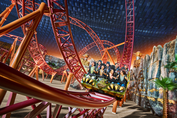 Dubai: giro turistico guidato e biglietto per il parco a tema IMG