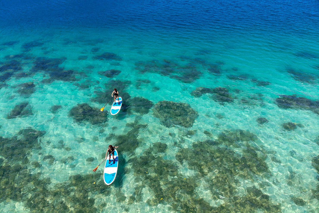 Ishigaki-Insel: SUP- oder Kajak-Erlebnis in der Kabira-Bucht