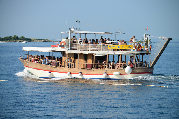 From Poreč: Lim Fjord, Rovinj, and Vrsar Boat Trip