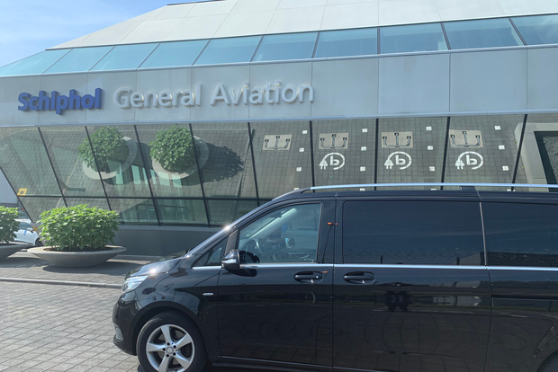 Amsterdam: trasferimento privato dall'aeroporto di Schiphol