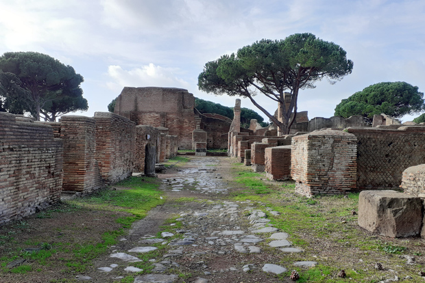 Roma: tour guidato privato di Ostia Antica