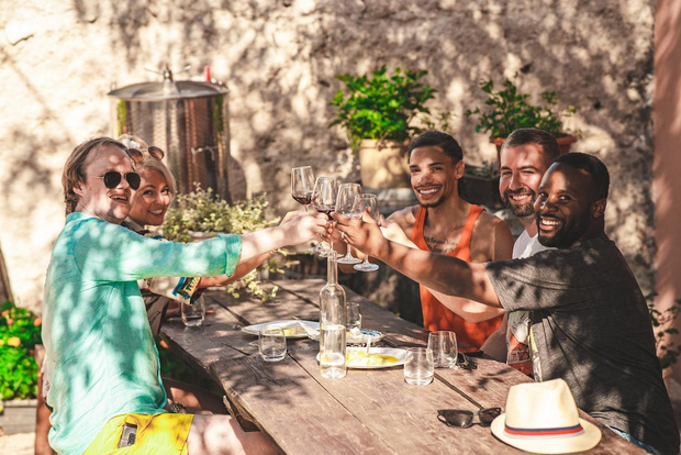 From Split: Krka Waterfalls, Food & Wine Tasting Tour