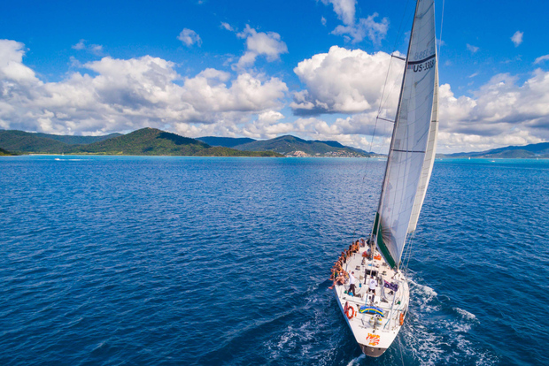 Airlie Beach: 2-Nächte-Whitsundays Segeltörn mit Mahlzeiten