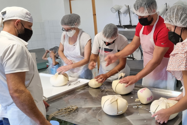 Minorca: Degustazione di formaggi e prodotti di fattoria