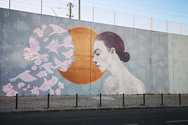 Лиссабон: тур на тук-туках по уличной живописи