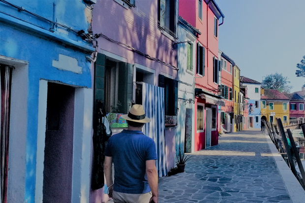 Venise : Visite à pied de Mazzorbo, Burano et l'île de Murano