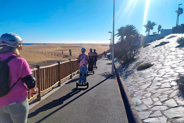 Maspalomas: Recorrido turístico en Segway de 1 hora