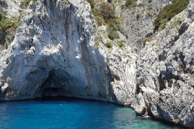 Private Capri Island from Sorrento