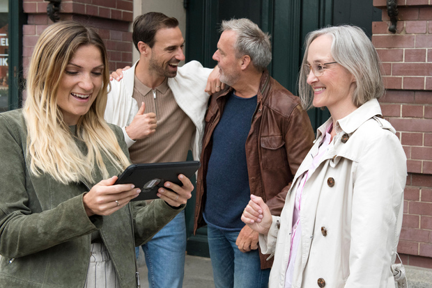 Leipzig Graphisches Viertel: Outdoor Escape Game