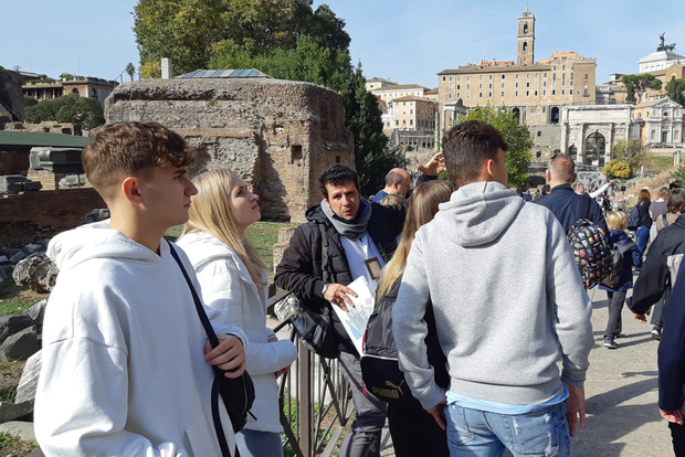 Colosseum and Ancient Rome Private Tour with hotel pick up