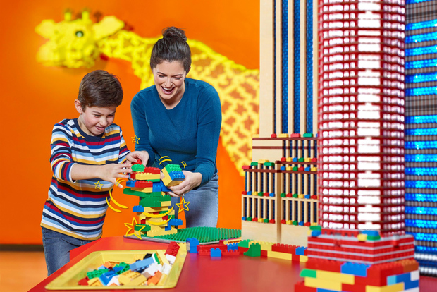 Oberhausen: Legoland Discovery Center Ticket
