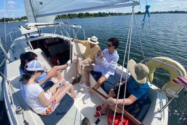 Orlando : Excursion en voilier avec un instructeur de voile certifié