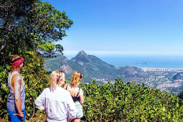 Rio de Janeiro: Tijuca Forest Challenge Hike heldagsutflykt