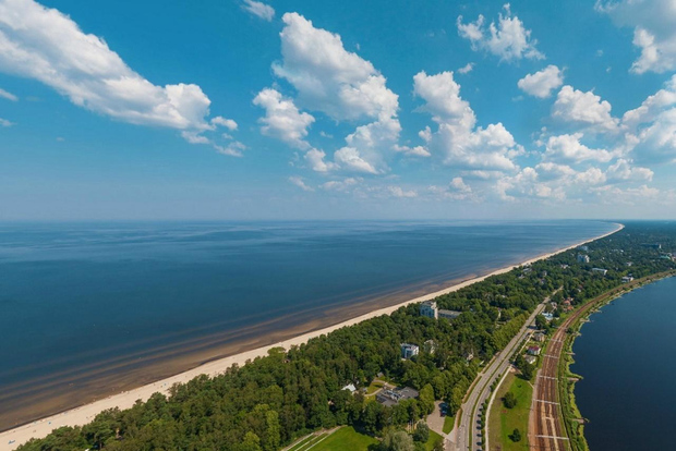 Heldag i Jurmala och Kemeri nationalpark