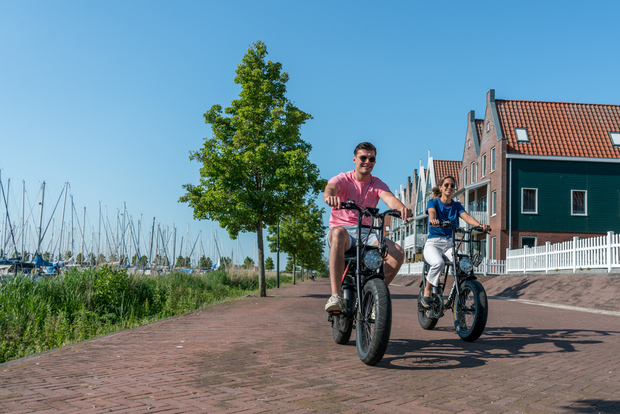 Volendam: Noleggio E-Fatbike