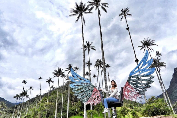Salento/Pereira: Tour privato della Valle del Cocora e del Salento a piedi