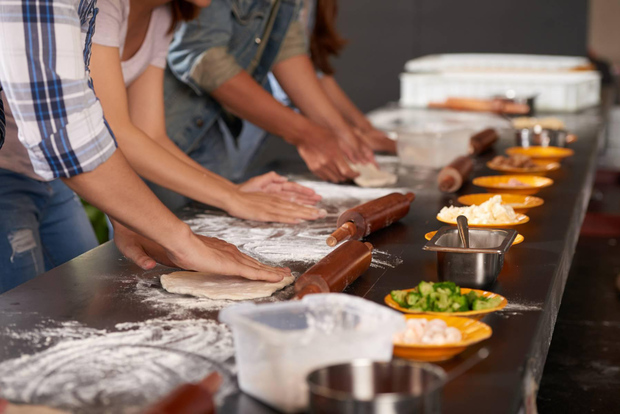 Paros: Matlagningskurs med 6-rättersmeny och drycker