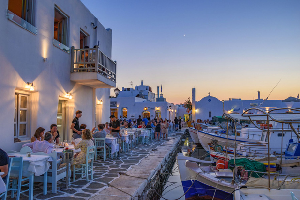 Paros Island Highlights Private Minivan Tour
