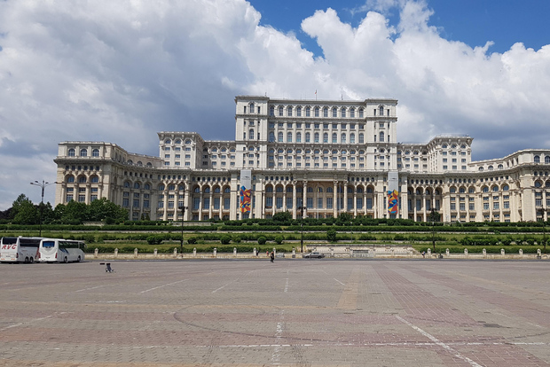 Storia del comunismo con il luogo dell'esecuzione di Nicolae Ceausescu