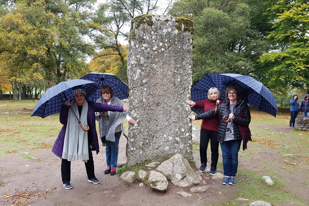 Invergordon: Entspannter Luxus-Südküstenausflug