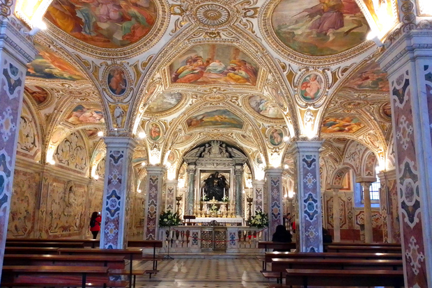 Salerno Walking Tour