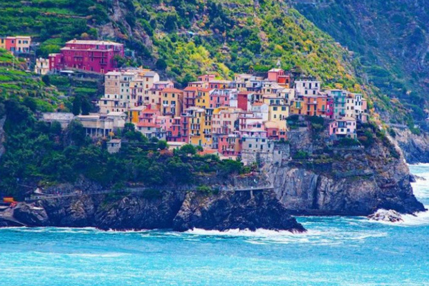 La Spezia: Cinque Terre Rainbow Village Coastal Road Tour