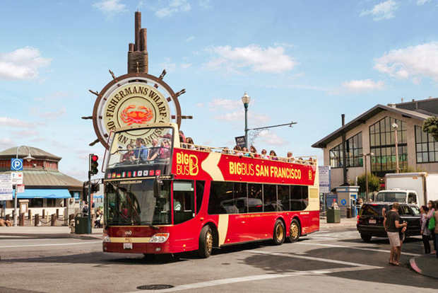 SF: Golden Gate Cruise & Hop-On Hop-Off Bus Tour (Save 15%)