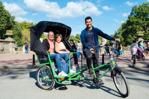 New York City: Tour privato di Central Park in Pedicab