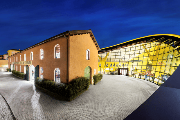 Modena: Biglietto d'ingresso al Museo Enzo Ferrari