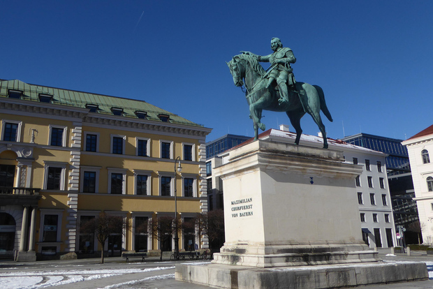 慕尼黑:历史徒步之旅 Maxvorstadt 与 GEO Epoche