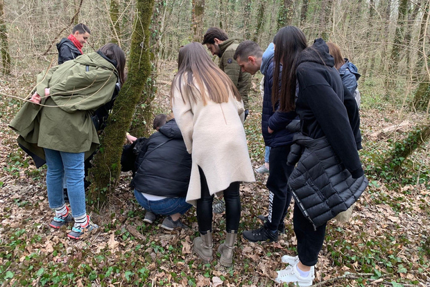 Livade: Guided Truffle Hunting Walking Tour