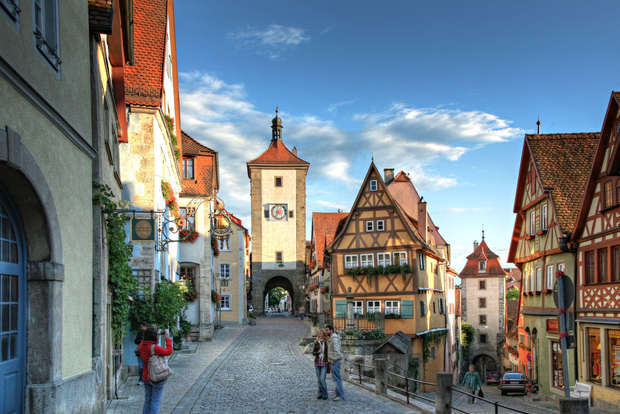 Francoforte: Tour della Strada Romantica e di Rothenburg ob der Tauber