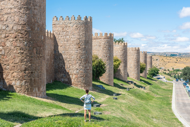 From Madrid: Ávila and Salamanca Guided Day Trip