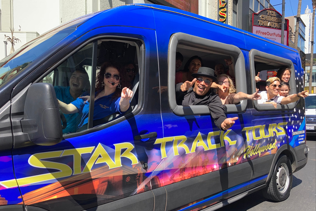 Los Angeles: tour guidato in autobus di Hollywood e Beverly Hills