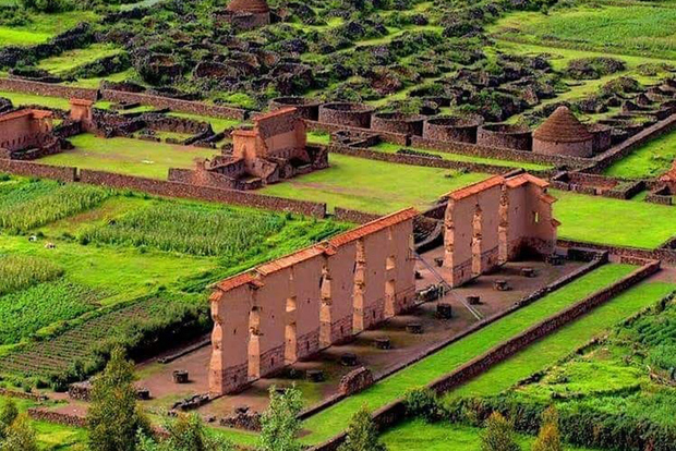 Da Puno: biglietto di 1 giorno per Cusco con soste