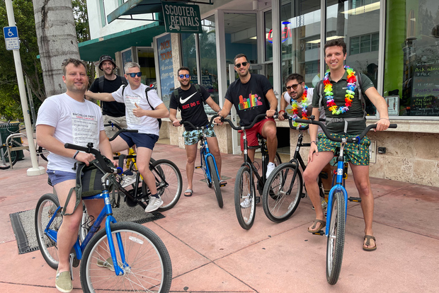 Miami: South Beach Bicycle Rental