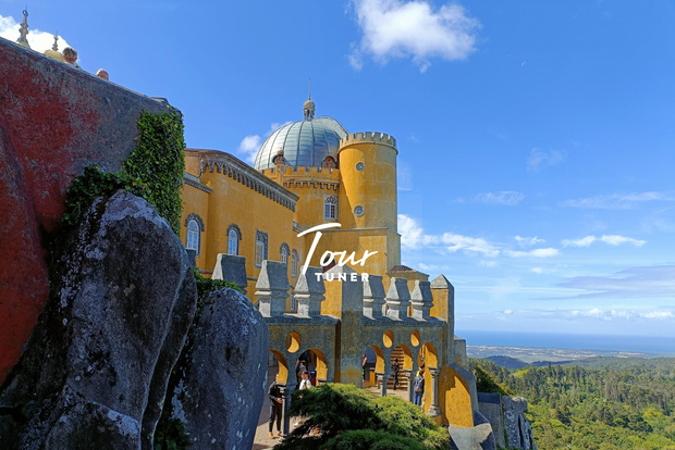 Sintra: Palazzo e Parco di Pena, Cabo da Roca e Cascais. Tour di un giorno
