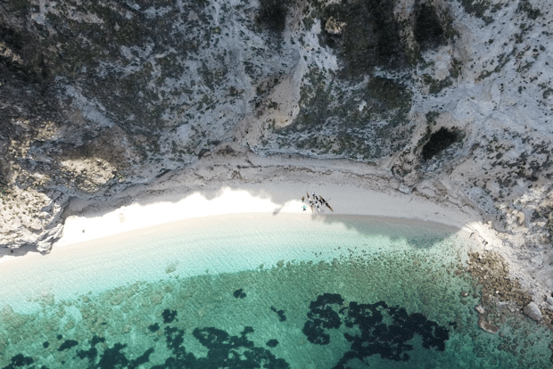 Marciana Marina: Dagutflykt med kajak på ön Elba