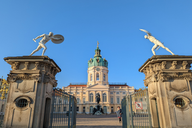 Charlottenburg: tour a piedi della città di 2 ore