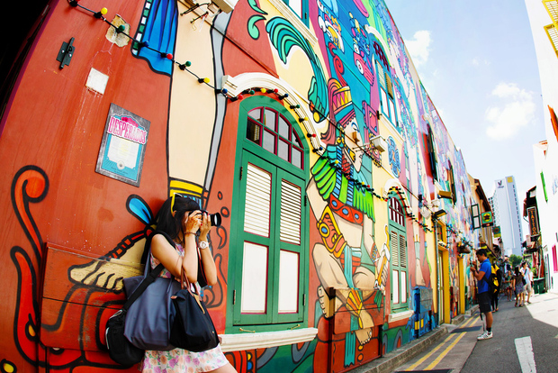 Singapore: tour guidato a piedi di Chinatown e Little India